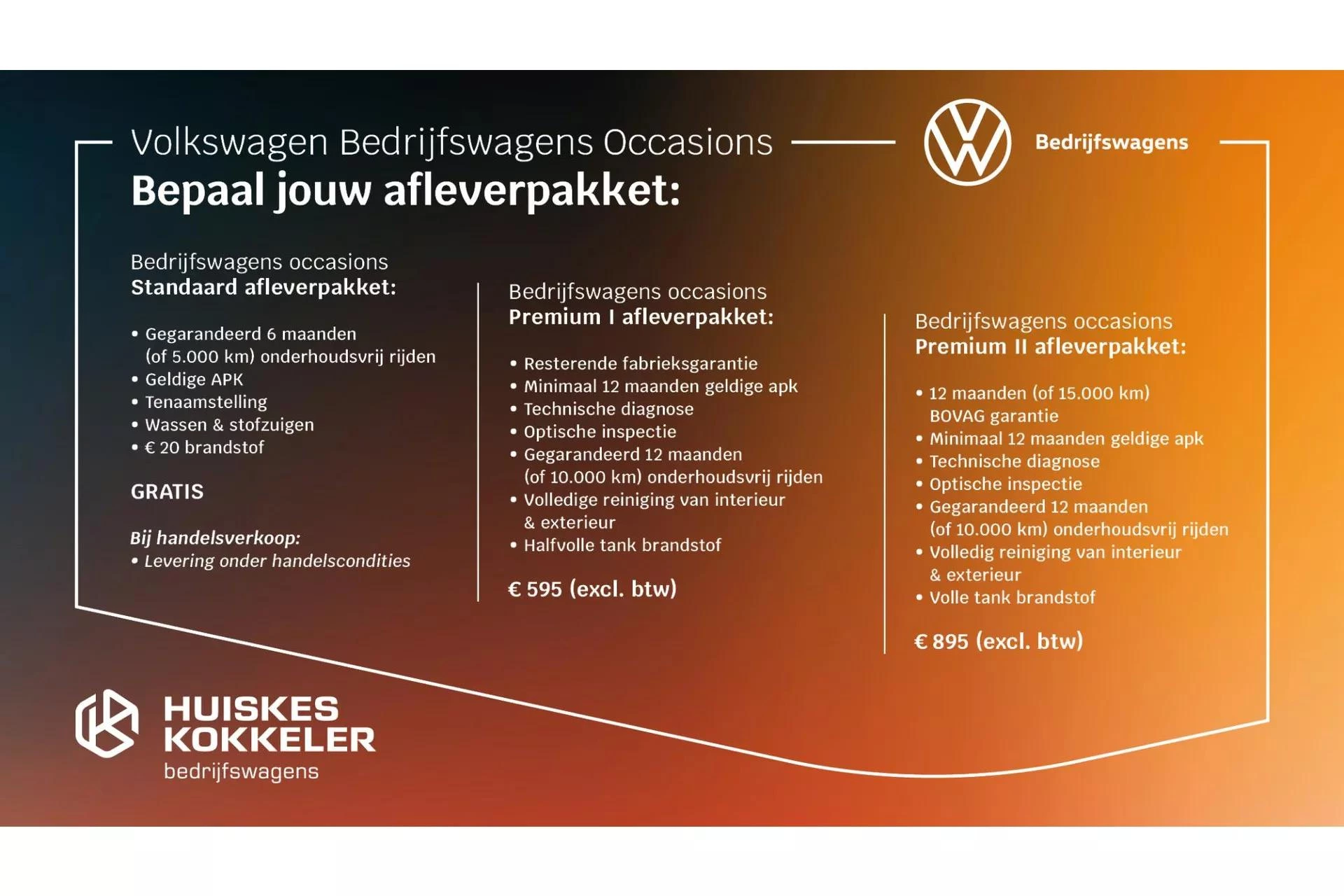 Hoofdafbeelding Volkswagen Transporter