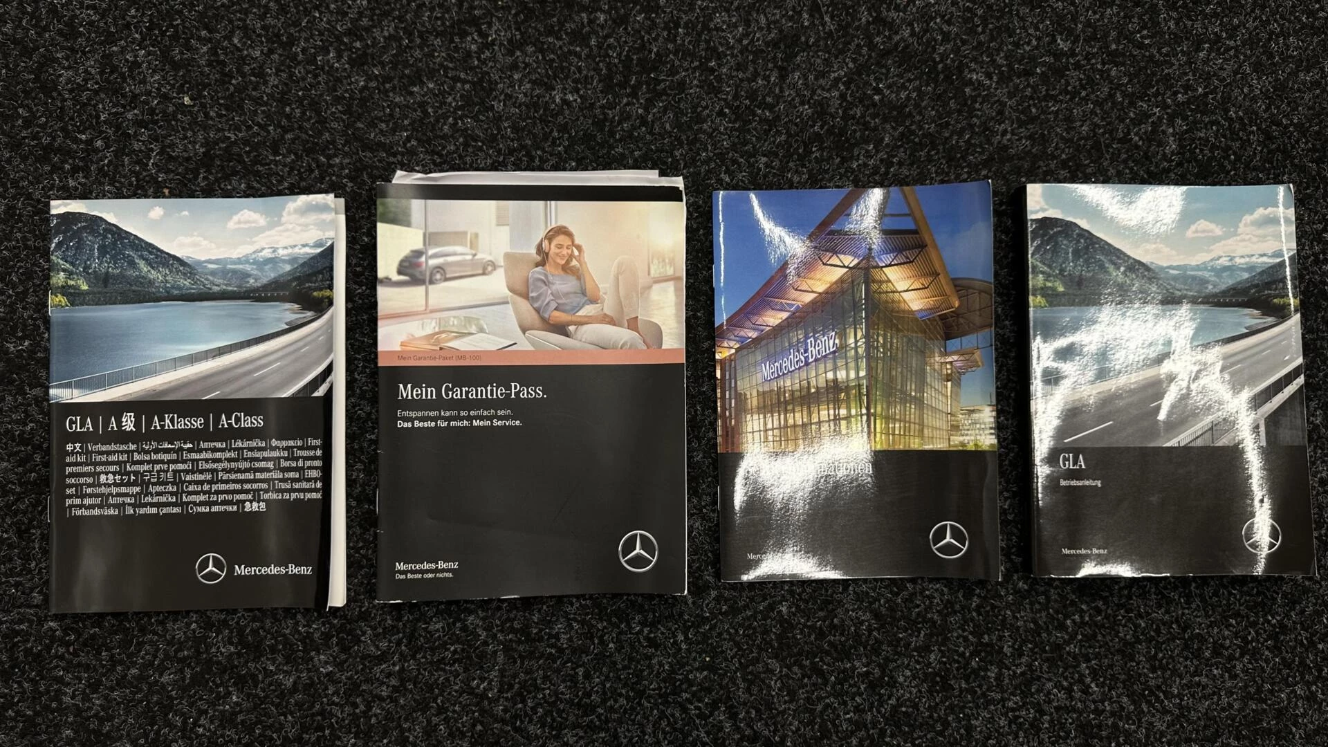 Hoofdafbeelding Mercedes-Benz GLA