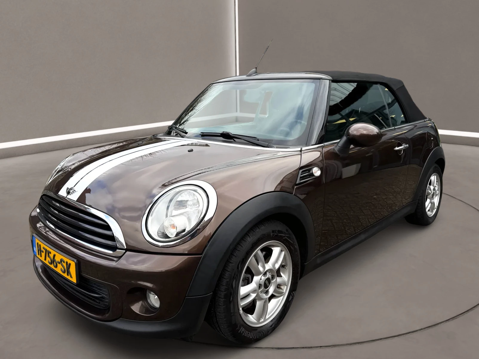 Hoofdafbeelding MINI One Cabrio