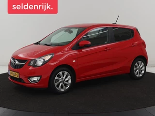 Opel KARL 1.0 Innovation | Carplay | Navigatie |  Cruise control | Climate control | Bluetooth | Half leder | Parkeerhulp | Getint glas | Origineel NL