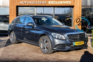 Mercedes-Benz C-klasse Estate 180 Prestige Led PDC Navi Stoelverwarming