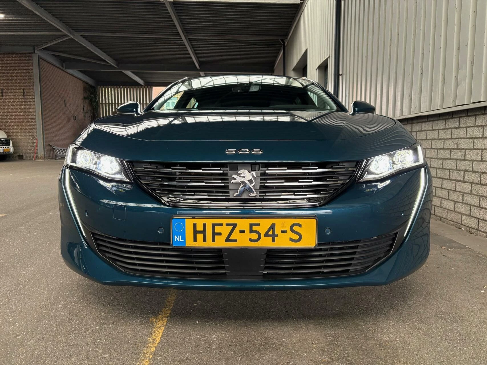 Hoofdafbeelding Peugeot 508