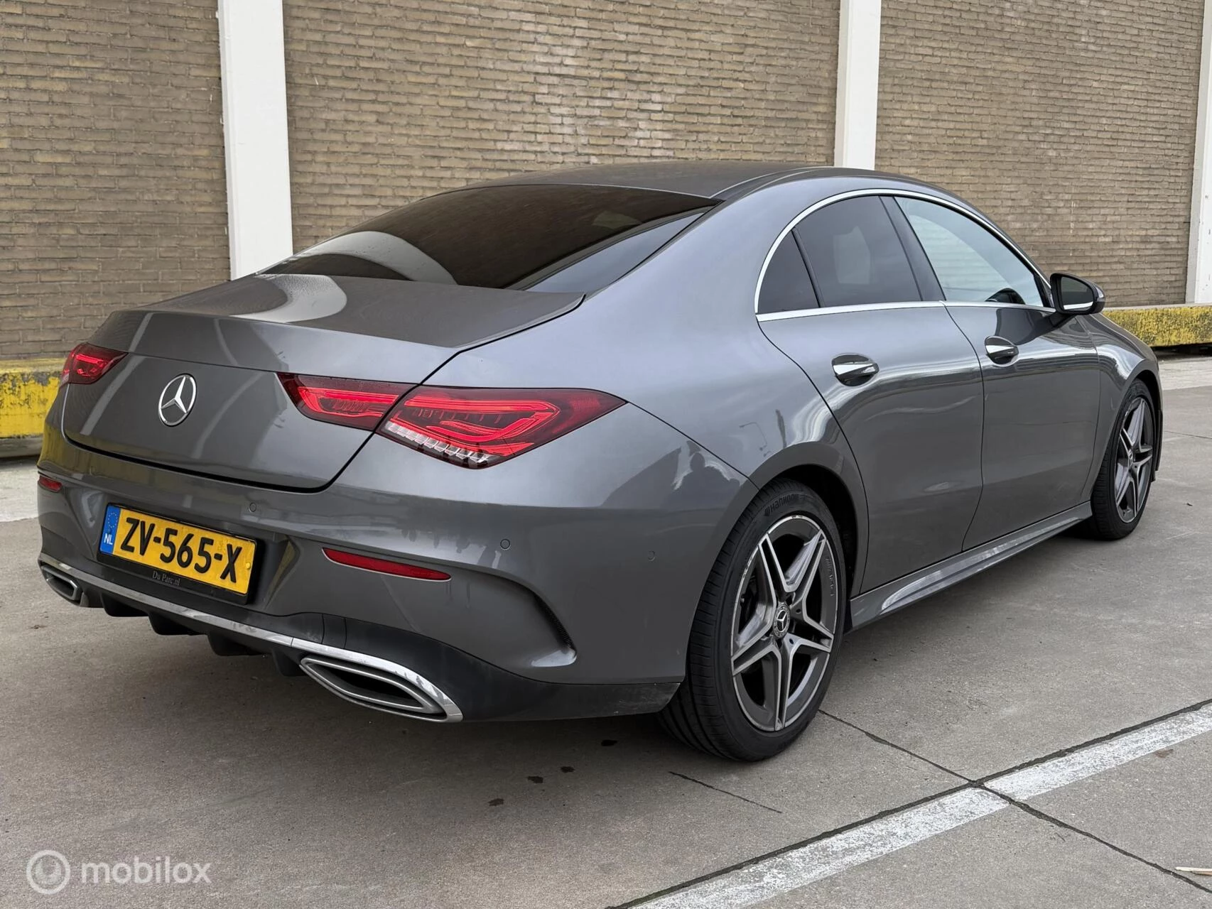 Hoofdafbeelding Mercedes-Benz CLA
