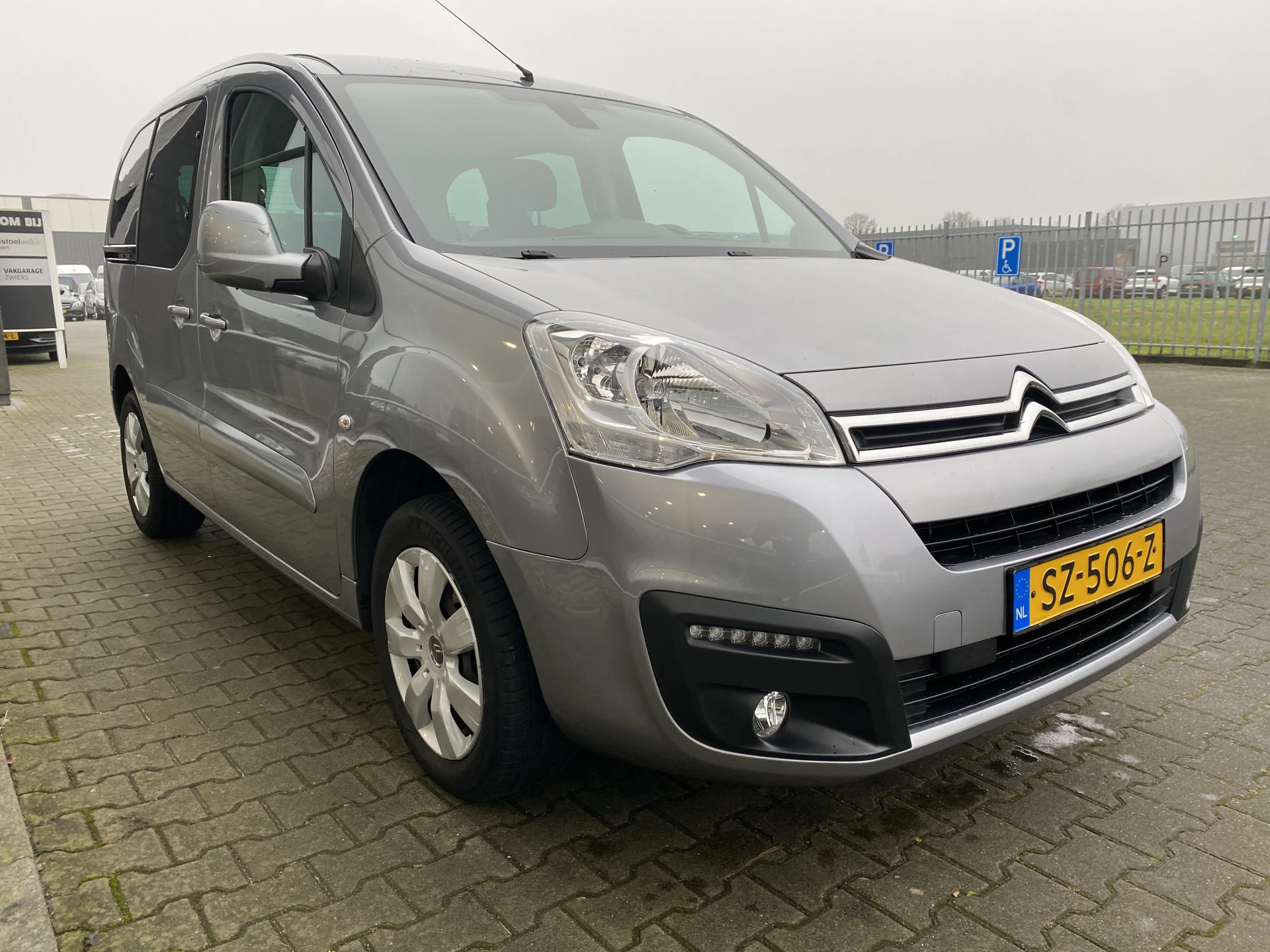 Hoofdafbeelding Citroën Berlingo