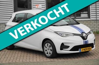 Hoofdafbeelding Renault ZOE Renault ZOE R110 Life 52 kWh 1STE EIG. KOOP ACCU