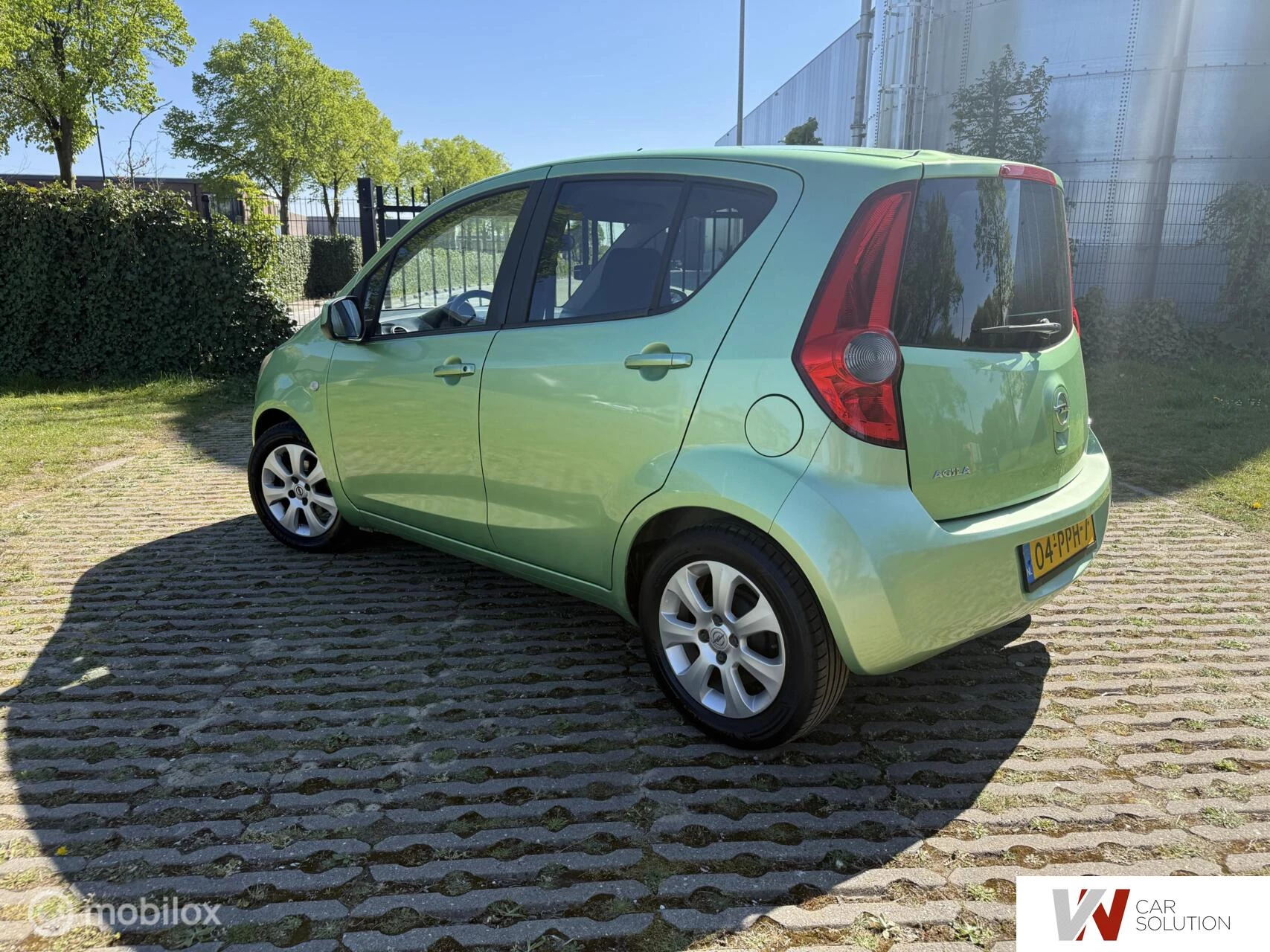 Hoofdafbeelding Opel Agila