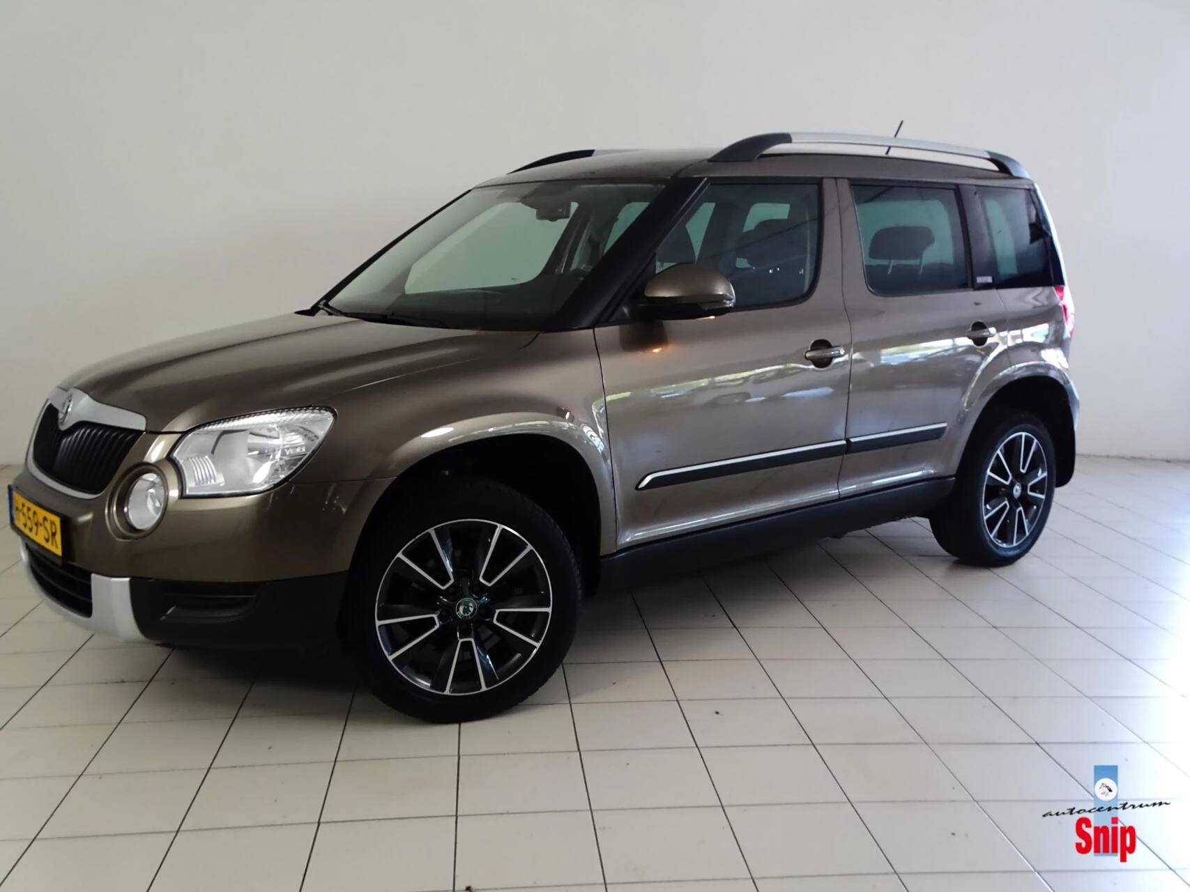 Hoofdafbeelding Škoda Yeti