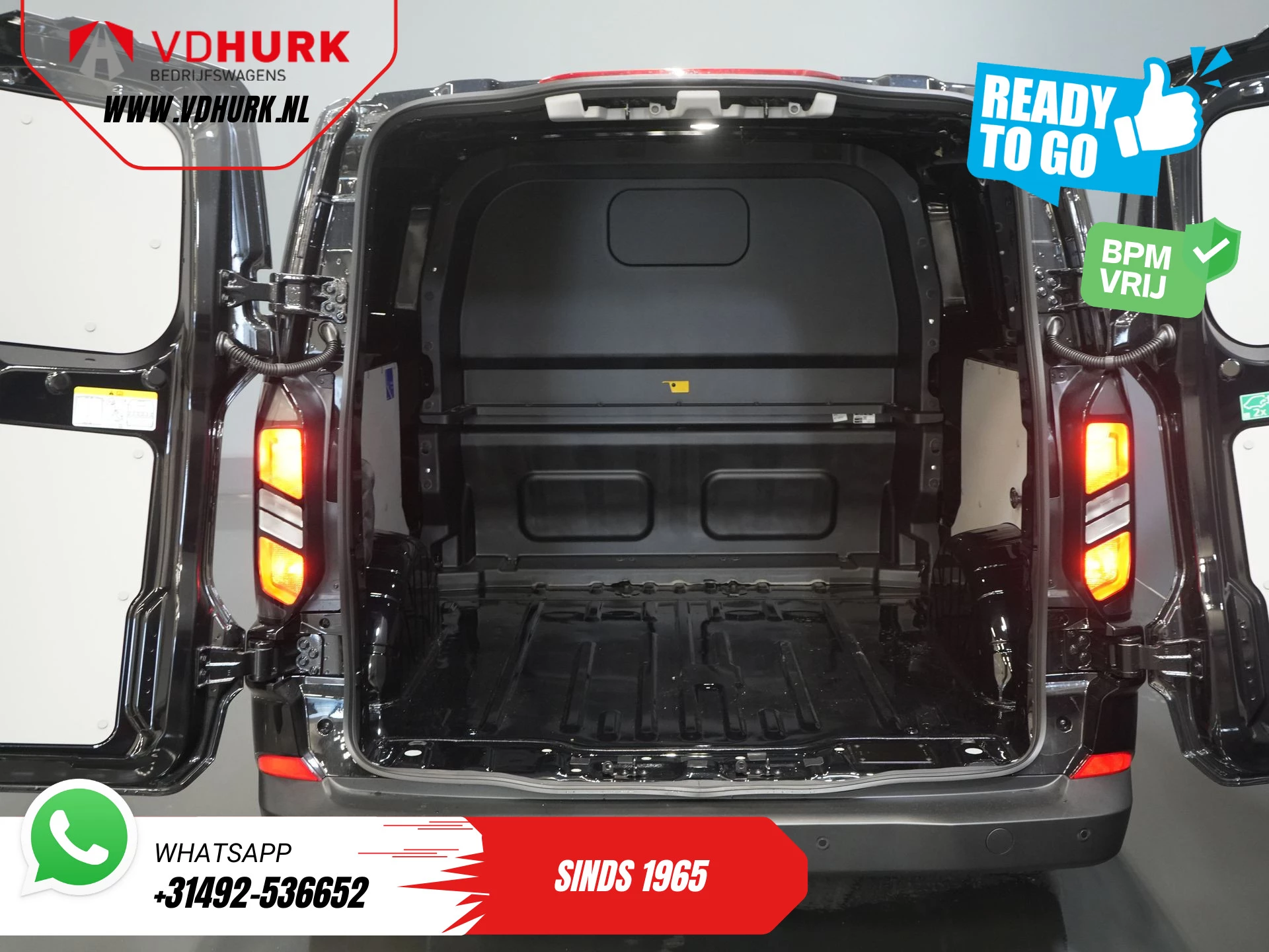 Hoofdafbeelding Ford Transit Custom