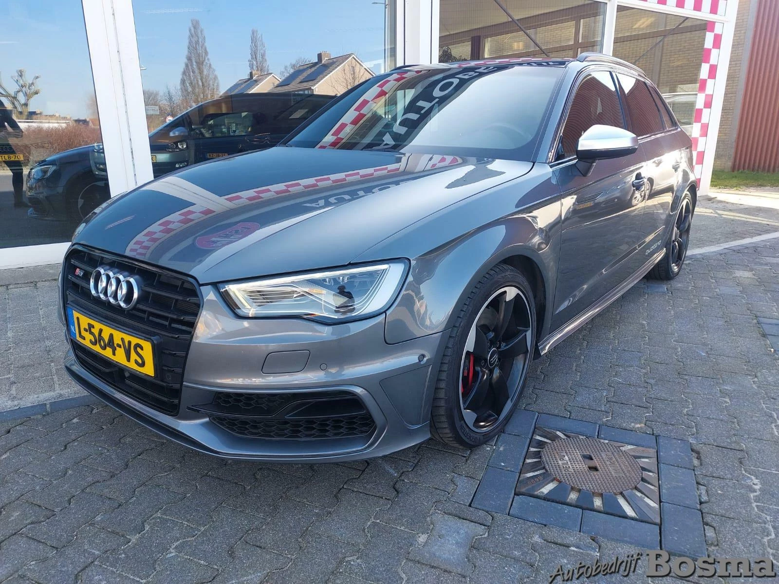 Hoofdafbeelding Audi S3