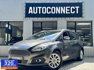 Hoofdafbeelding Ford S-Max Ford S-Max 1.5 Titanium 7persoons. NAVI, CRUISE, CLIMA.