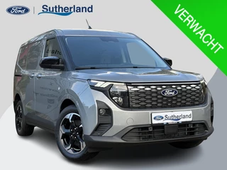 Hoofdafbeelding Ford E-Transit Courier Ford E-Transit Courier Limited 44 kWh SCI | 136pk | Ford Voorraad | Driver Assistance Pack | Laadvloerbescherming | Trekhaak | LED Laadruimteverlichting