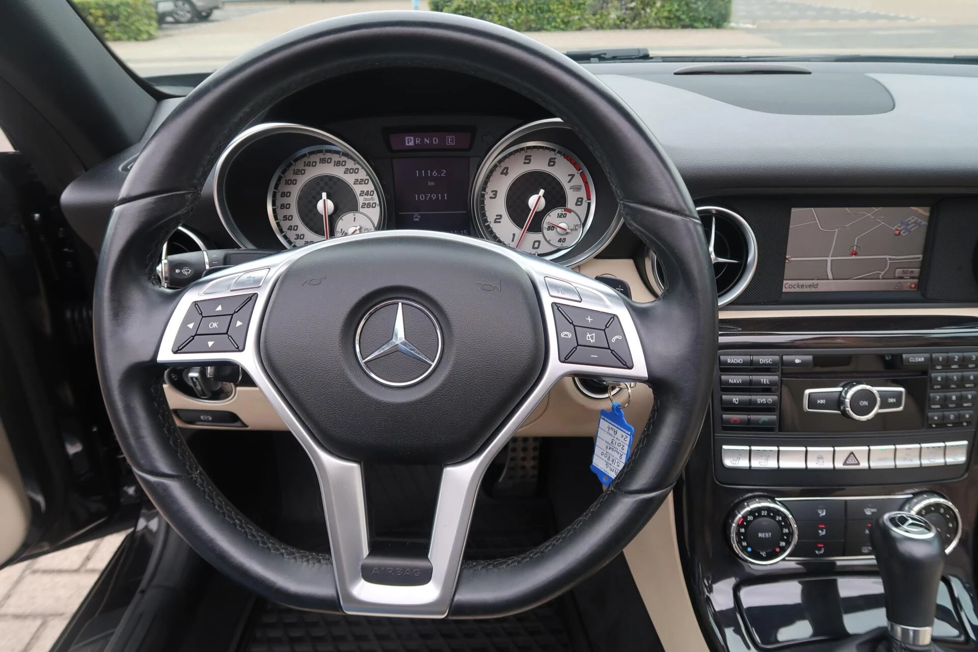 Hoofdafbeelding Mercedes-Benz SLK
