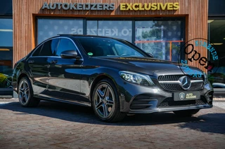 Mercedes-Benz C-klasse 300 de AMG Line Pano Navi