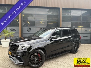 Mercedes GLS-klasse AMG 63 4MATIC Pano/Massage Vol