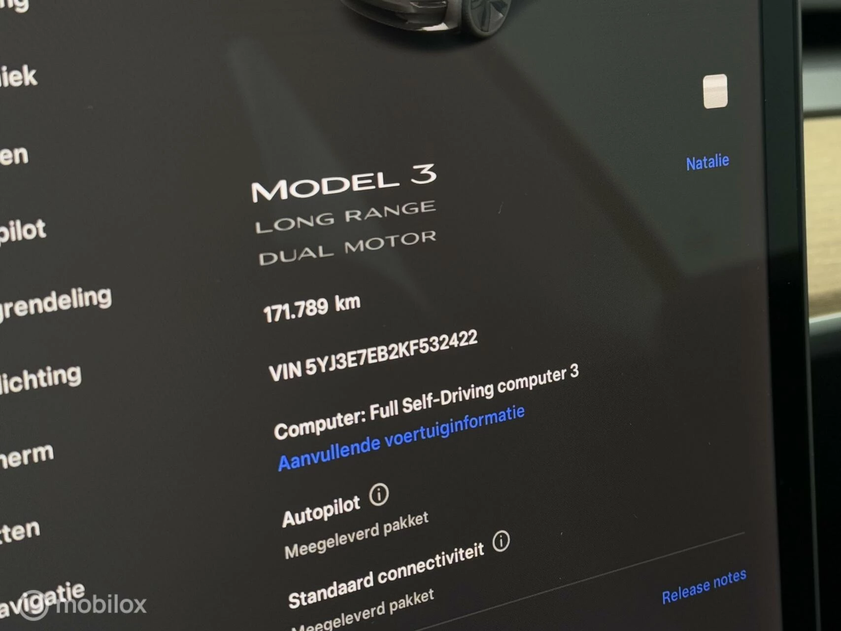 Hoofdafbeelding Tesla Model 3