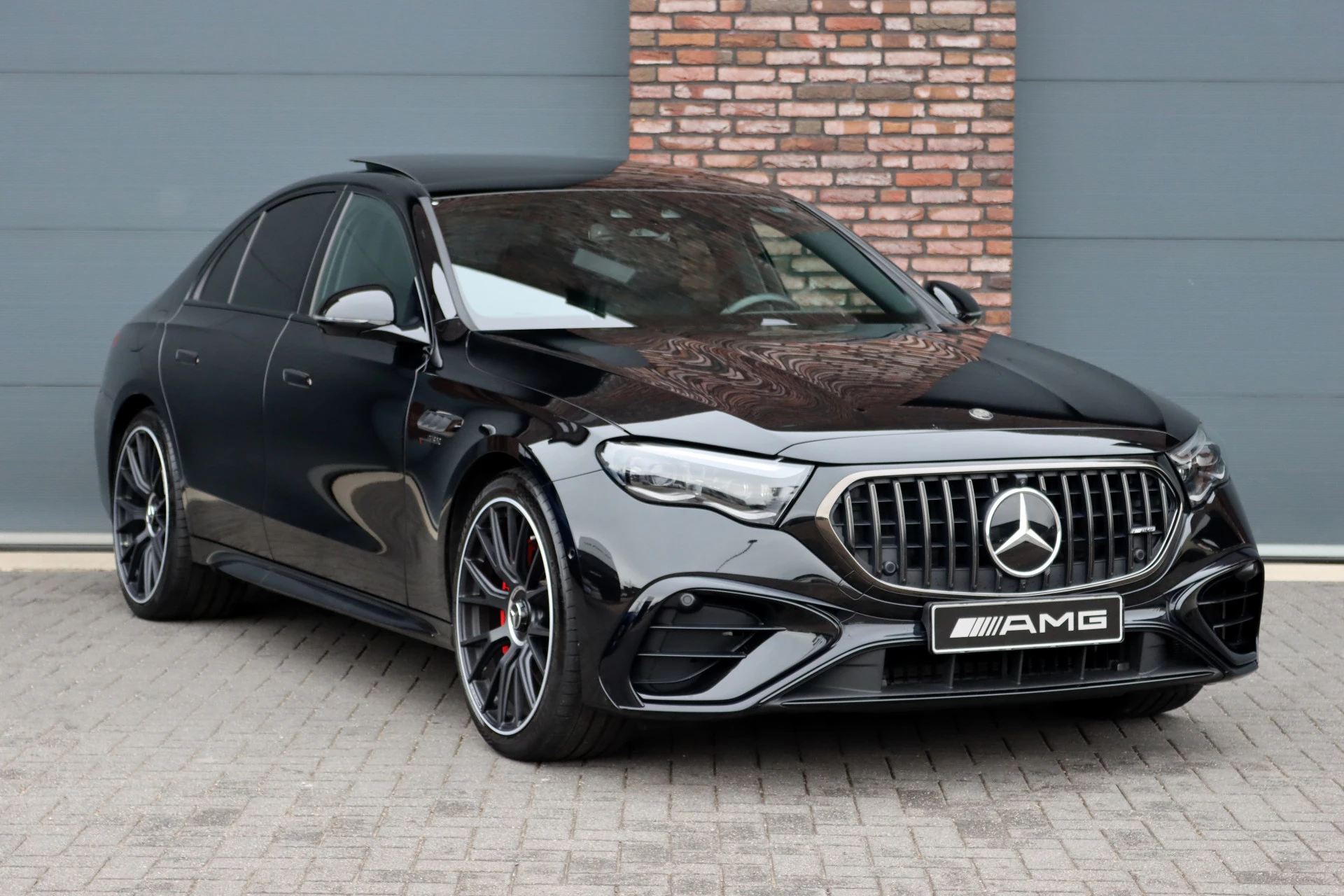 Hoofdafbeelding Mercedes-Benz E-Klasse