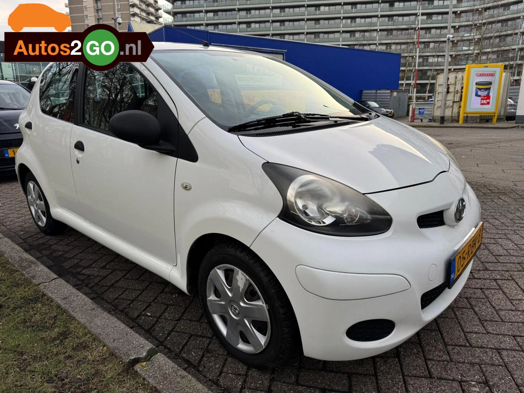 Hoofdafbeelding Toyota Aygo