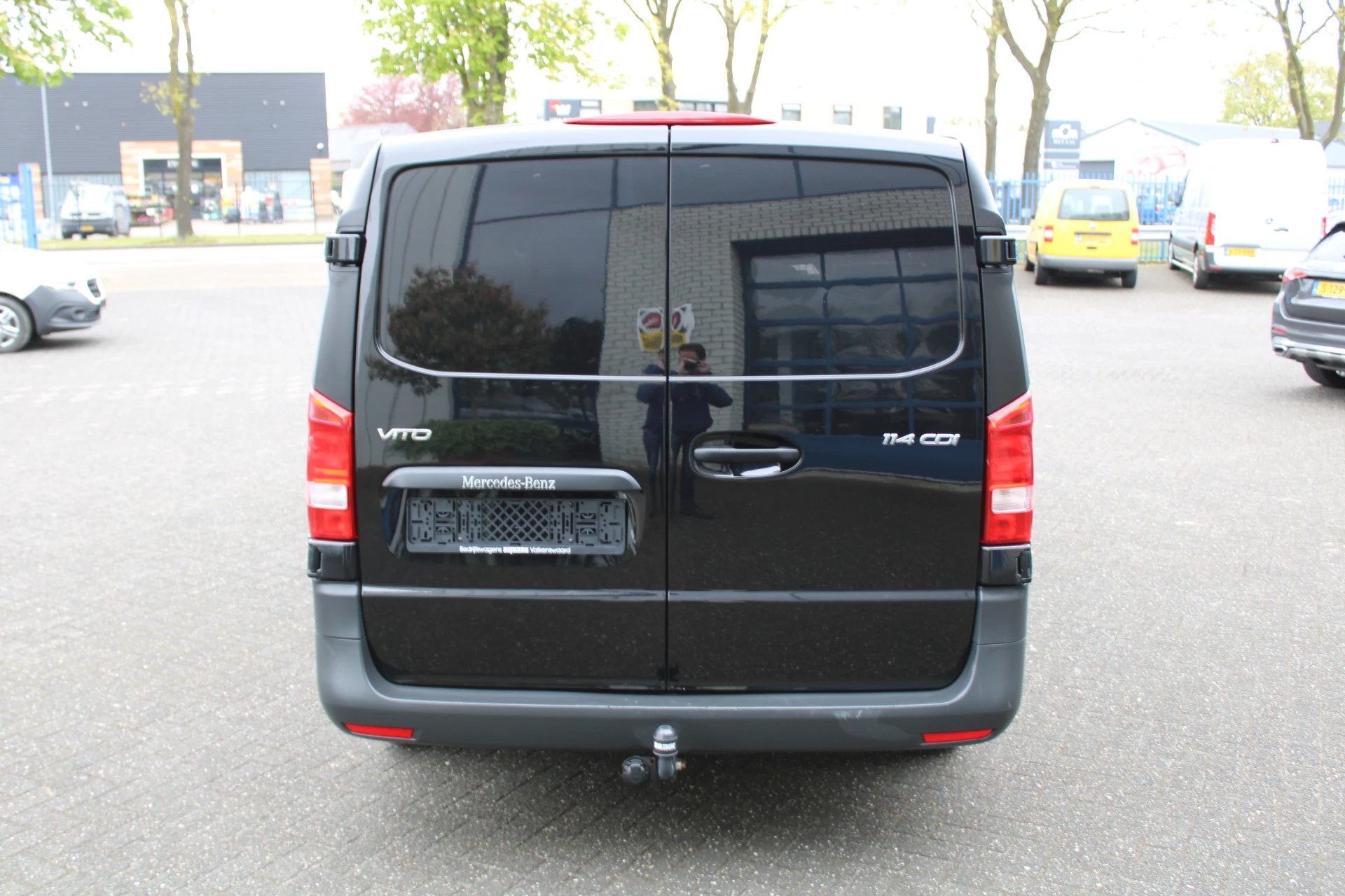 Hoofdafbeelding Mercedes-Benz Vito