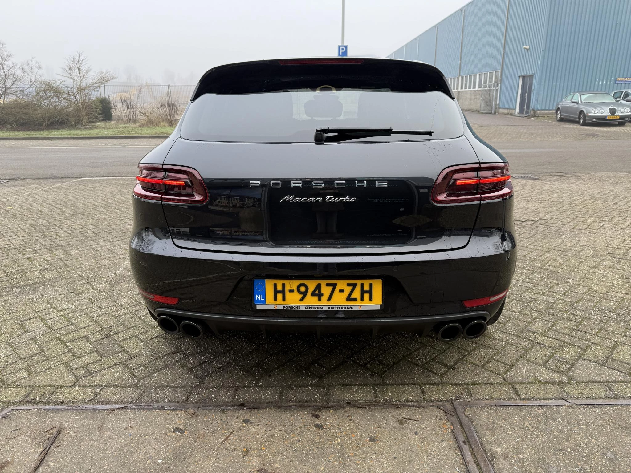 Hoofdafbeelding Porsche Macan