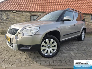Hoofdafbeelding Škoda Yeti Skoda Yeti 1.4 TSI Greentech Ambition