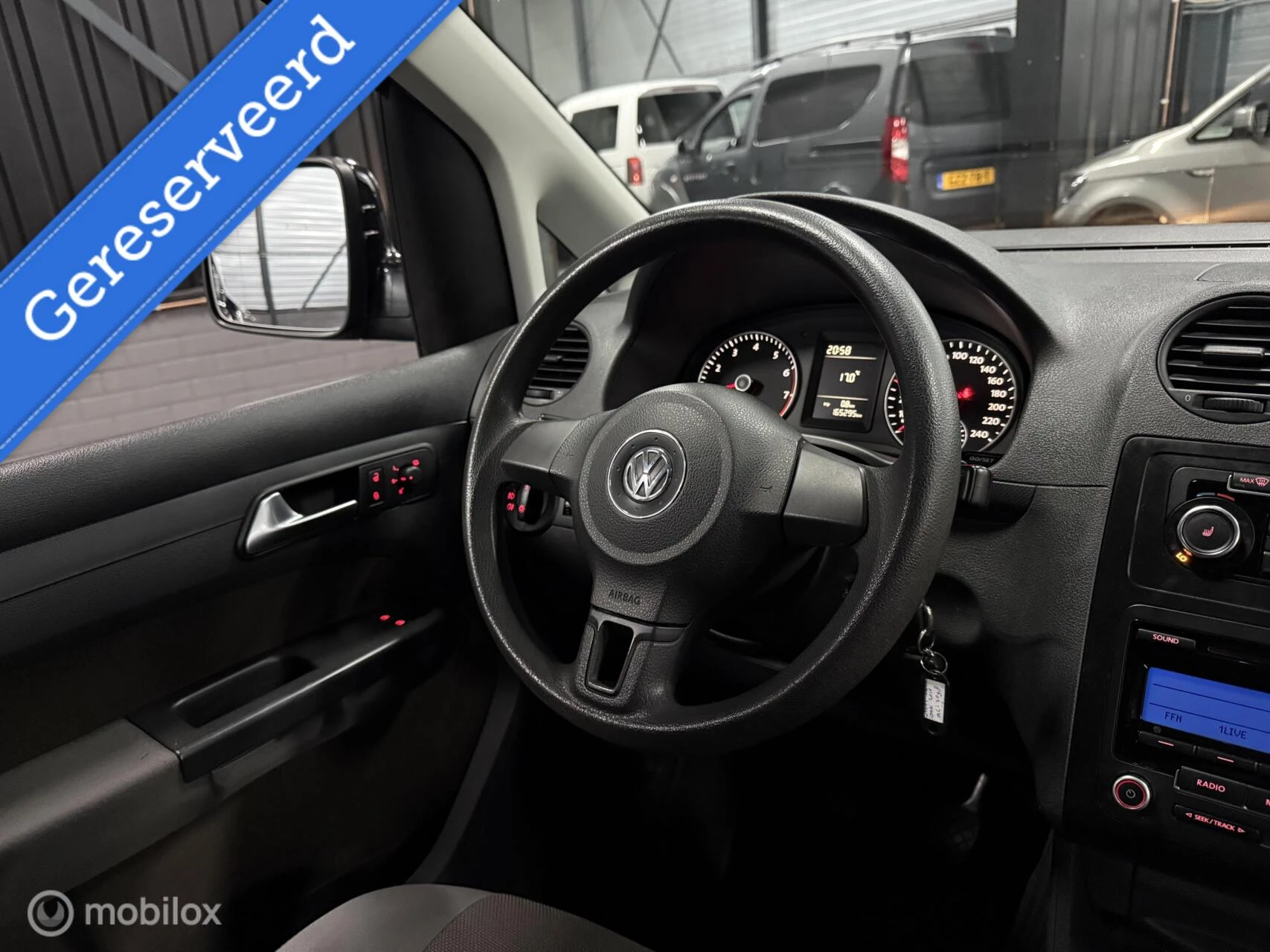 Hoofdafbeelding Volkswagen Caddy