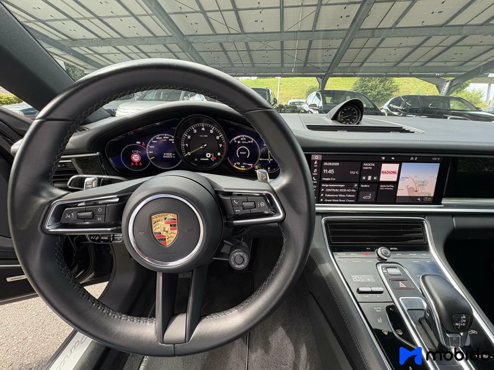 Hoofdafbeelding Porsche Panamera