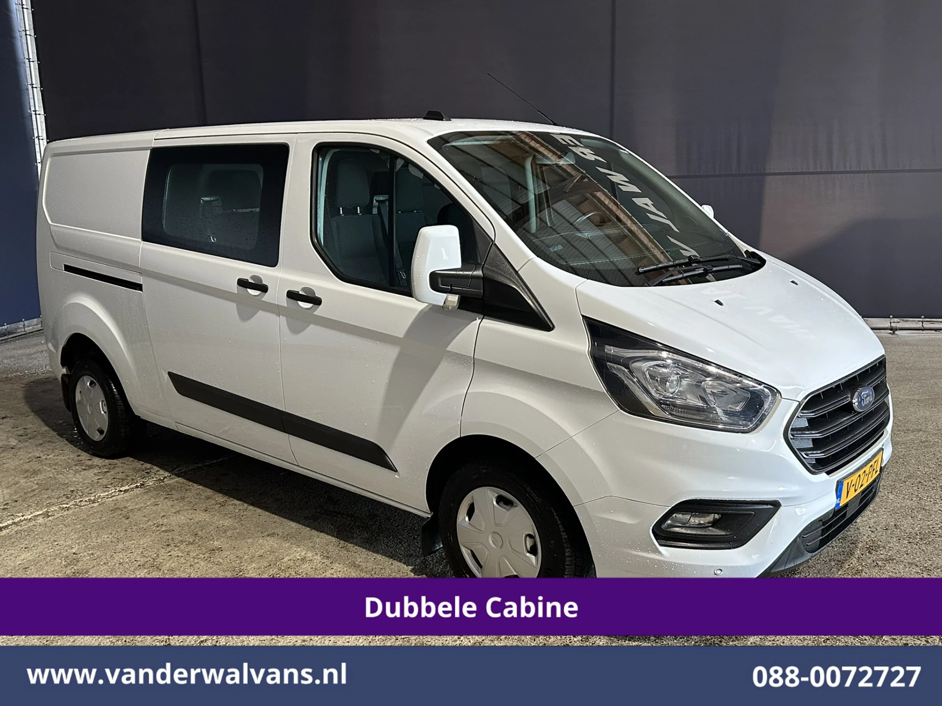 Hoofdafbeelding Ford Transit Custom