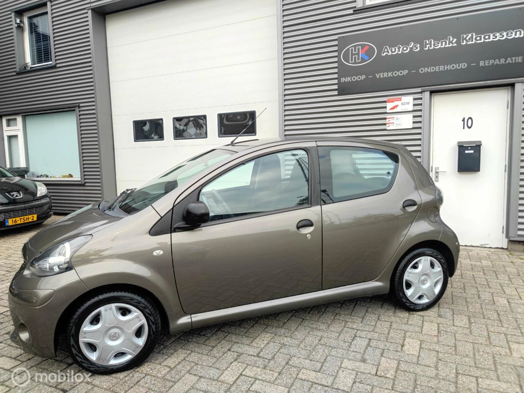 Hoofdafbeelding Toyota Aygo