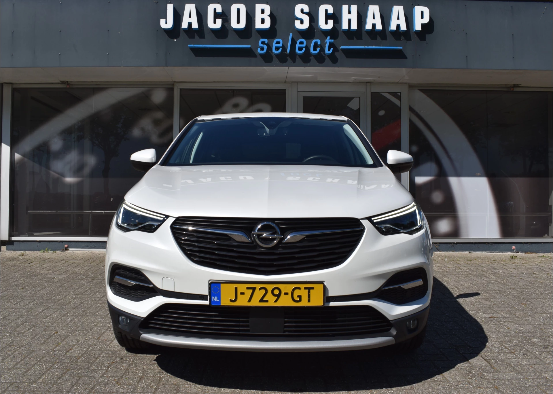 Hoofdafbeelding Opel Grandland X