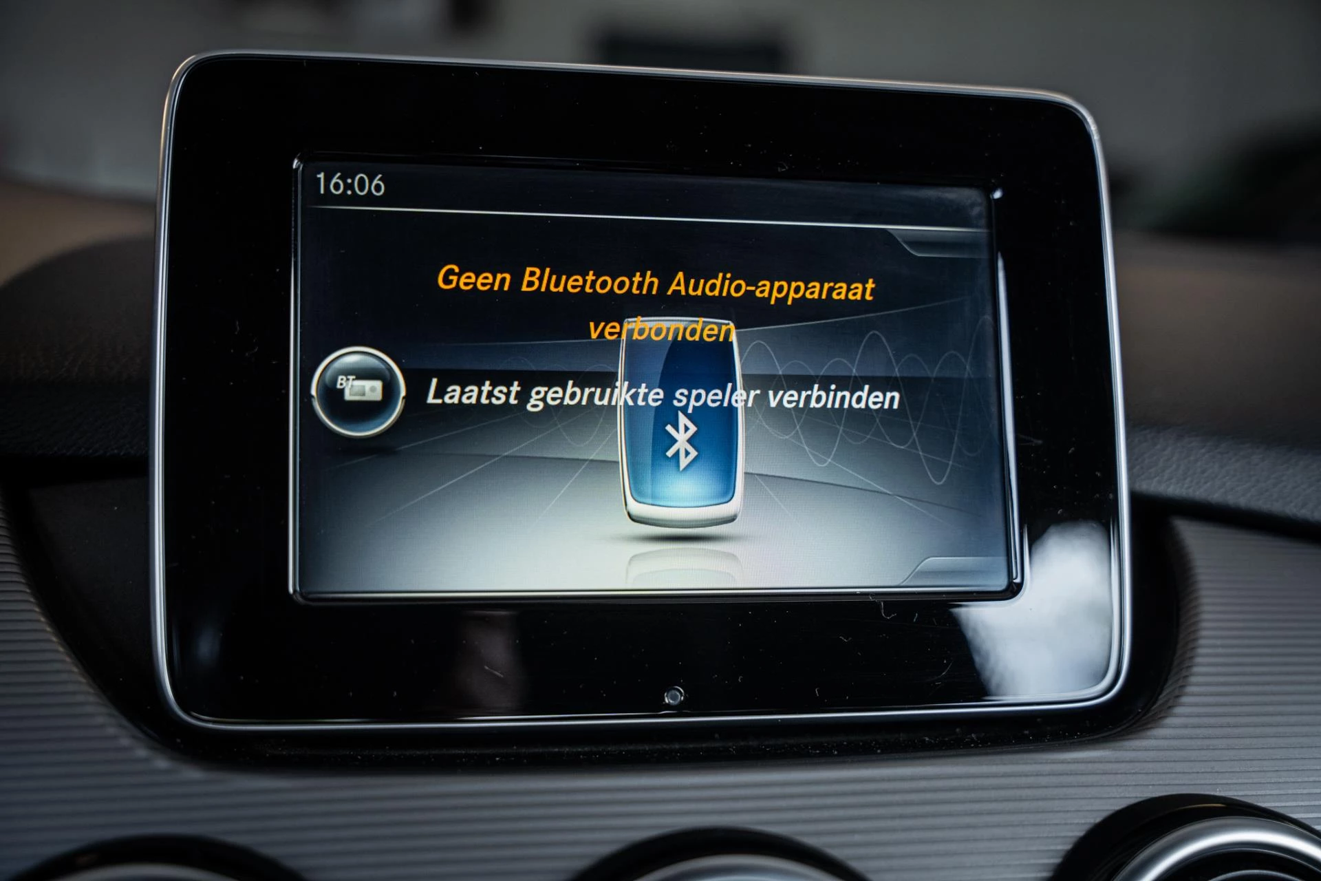 Hoofdafbeelding Mercedes-Benz B-Klasse