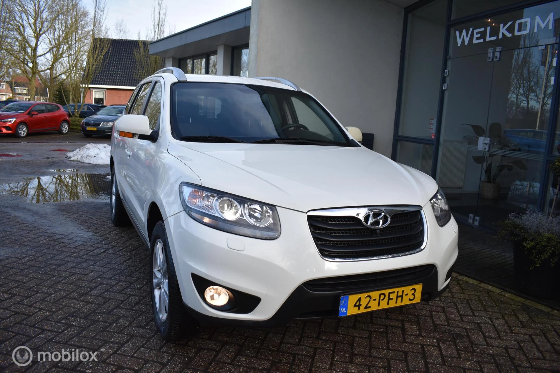 Hoofdafbeelding Hyundai Santa Fe