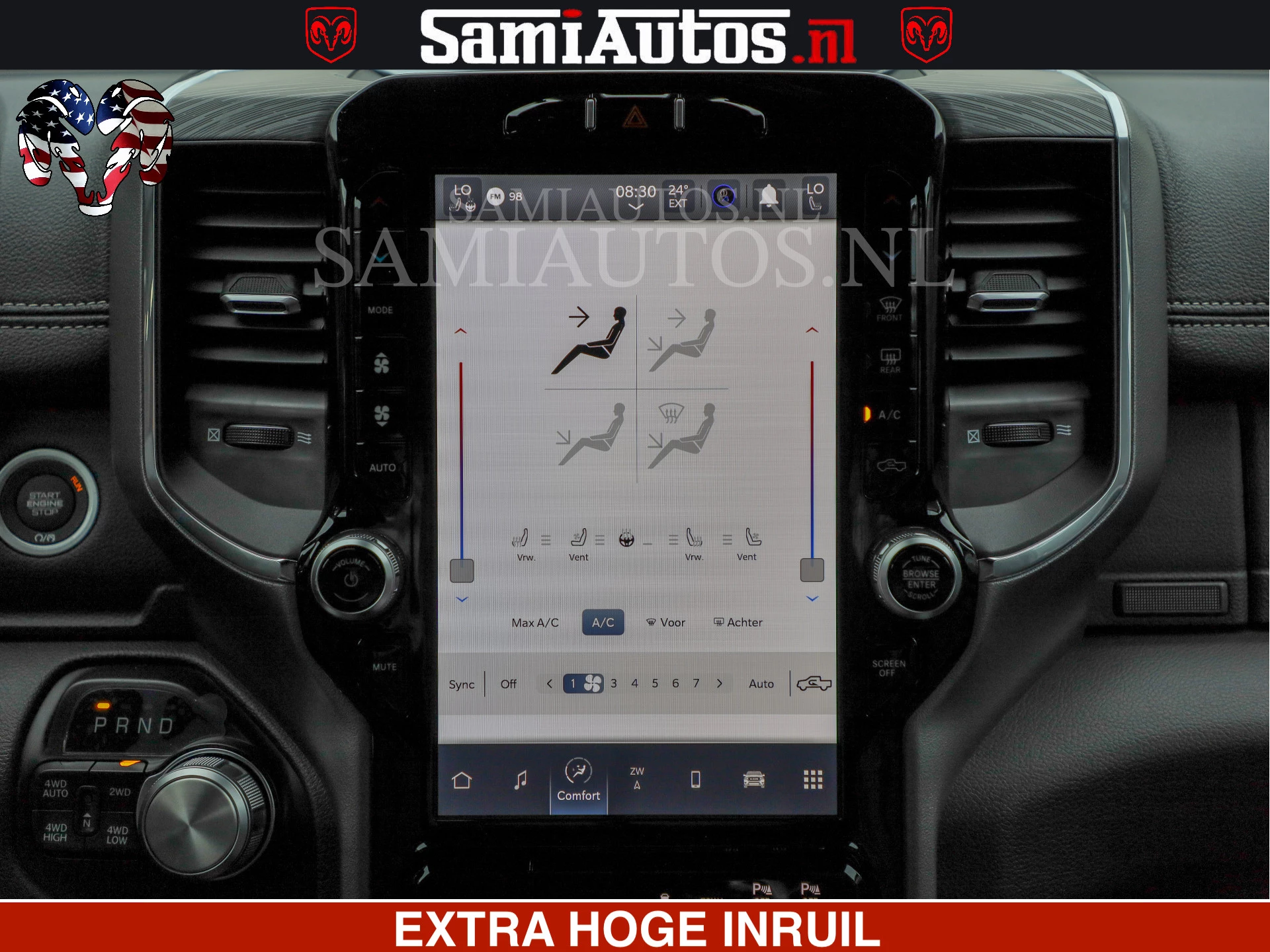 Hoofdafbeelding Dodge Ram Pick-Up