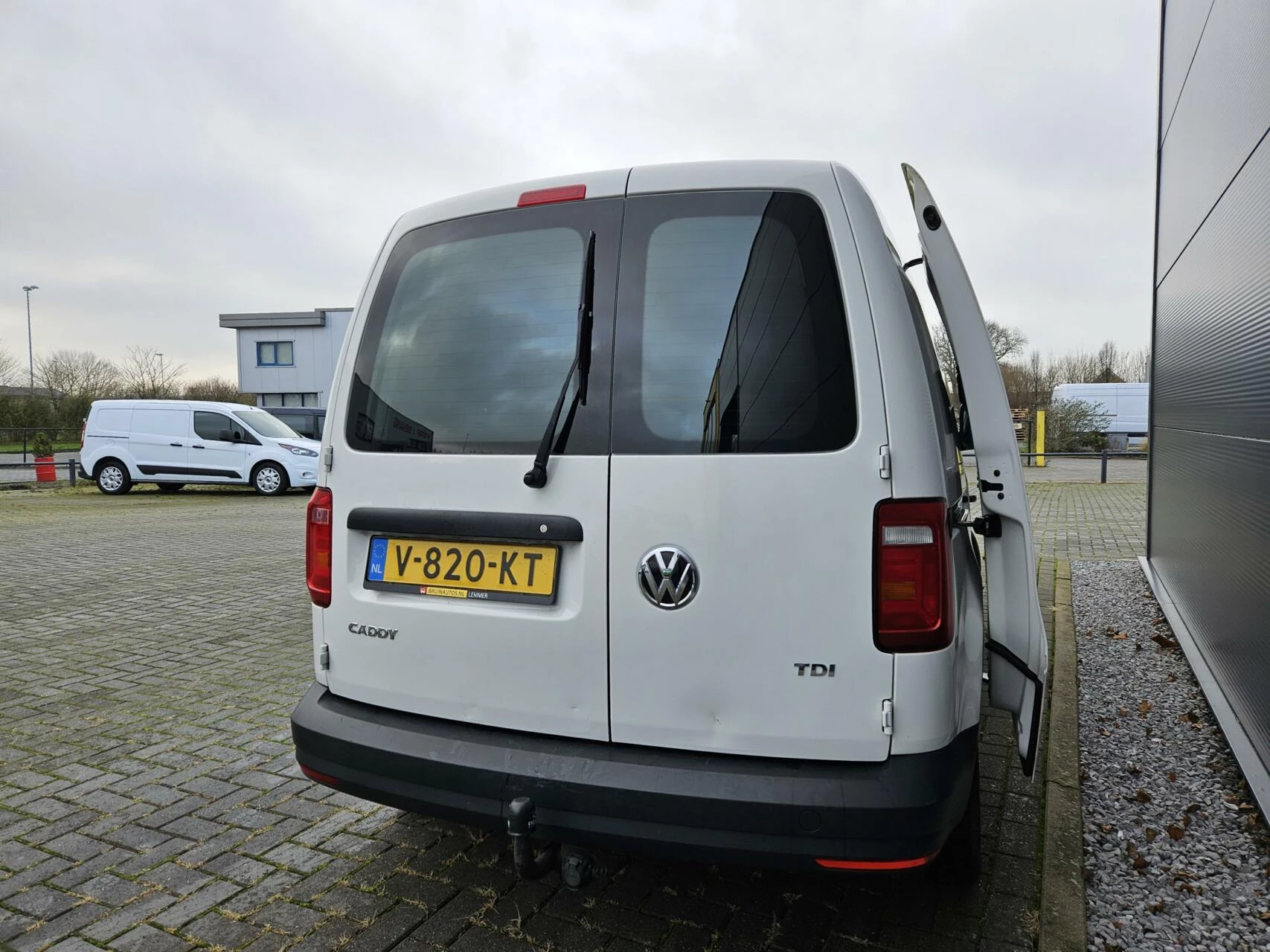 Hoofdafbeelding Volkswagen Caddy