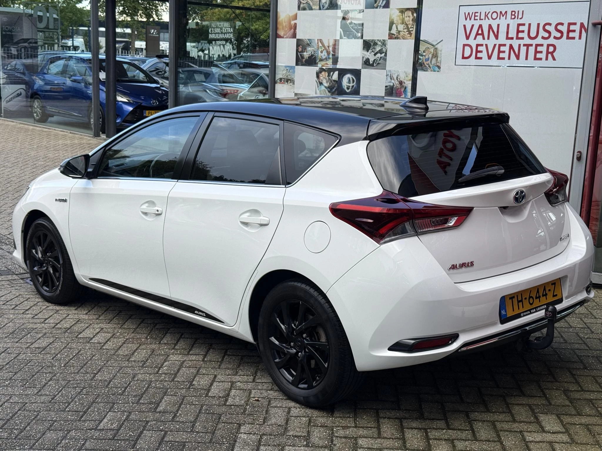 Hoofdafbeelding Toyota Auris