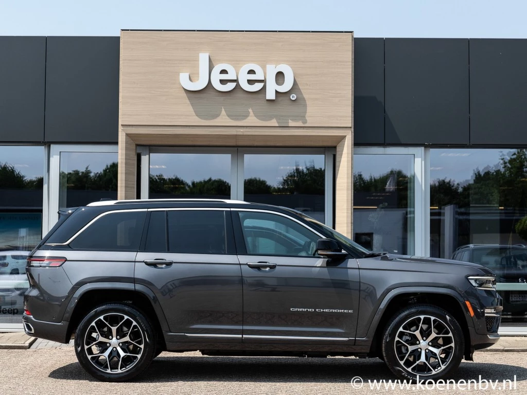 Hoofdafbeelding Jeep Grand Cherokee