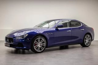 Maserati Ghibli 3.0 S Q4 410pk (Ferrari motor) | VERKOCHT