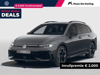 Volkswagen Golf variant R-Line Edition 1.5 eTSI 150 pk 7 versn. DSG · Assistance Pakket Plus · Panoramaschuif-kanteldak · Trekhaak inklapbaar, met elektrische ontgrendeling ·