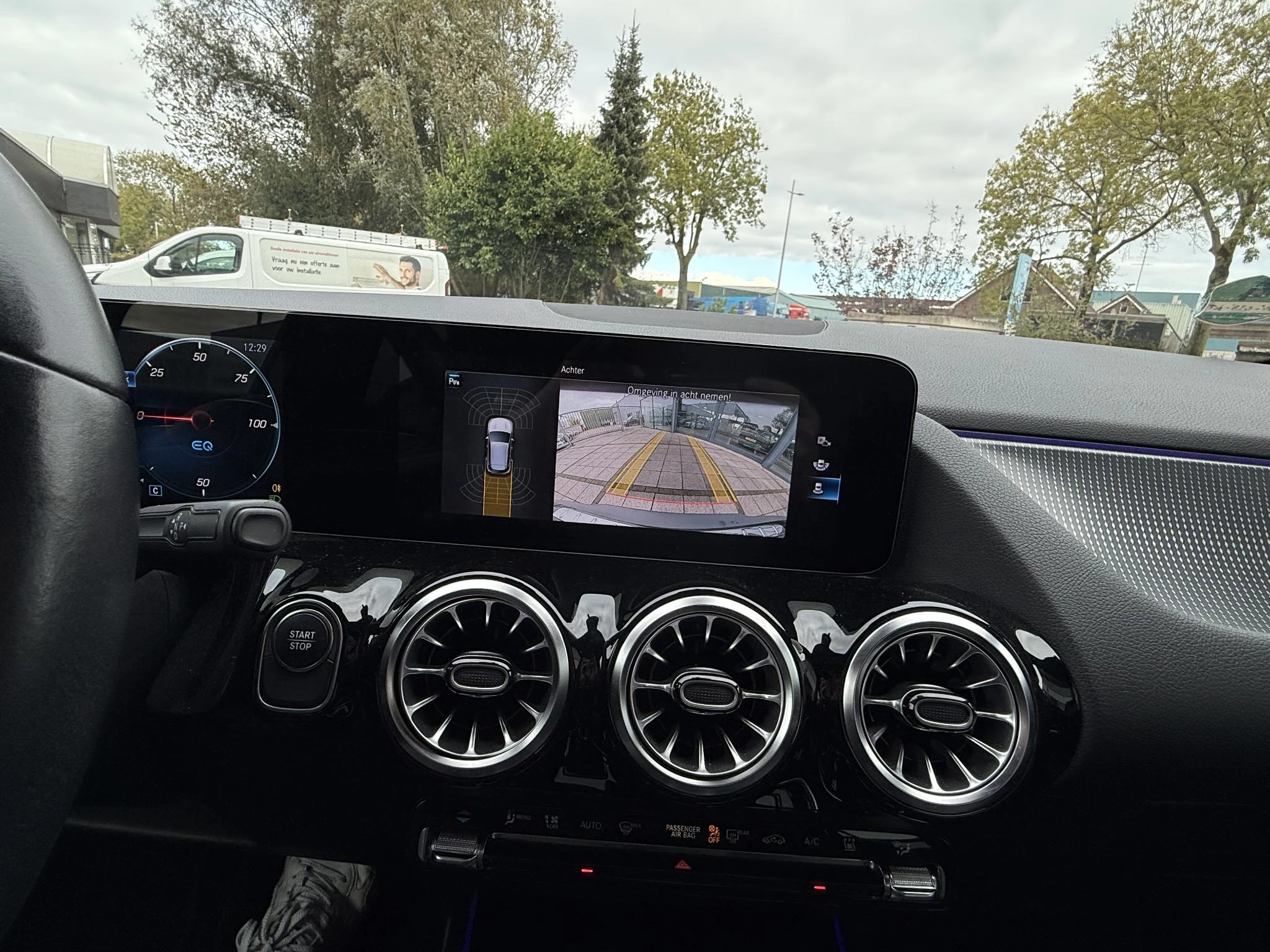 Hoofdafbeelding Mercedes-Benz EQA