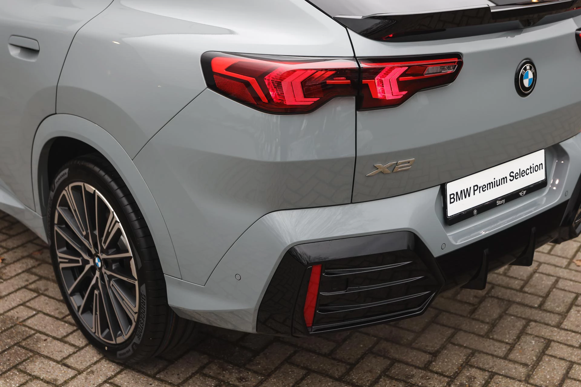 Hoofdafbeelding BMW X2