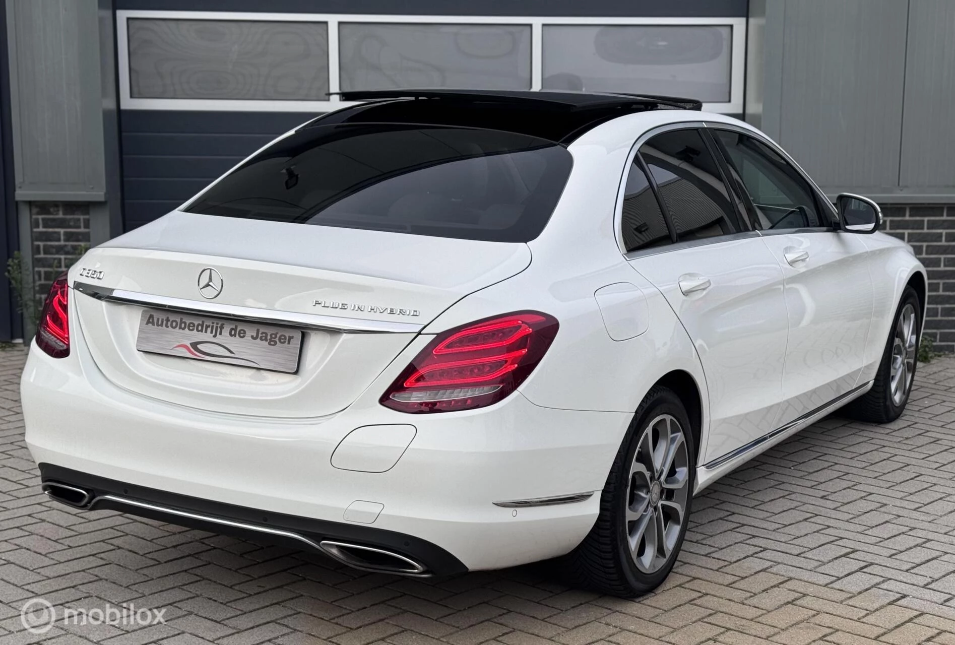 Hoofdafbeelding Mercedes-Benz C-Klasse