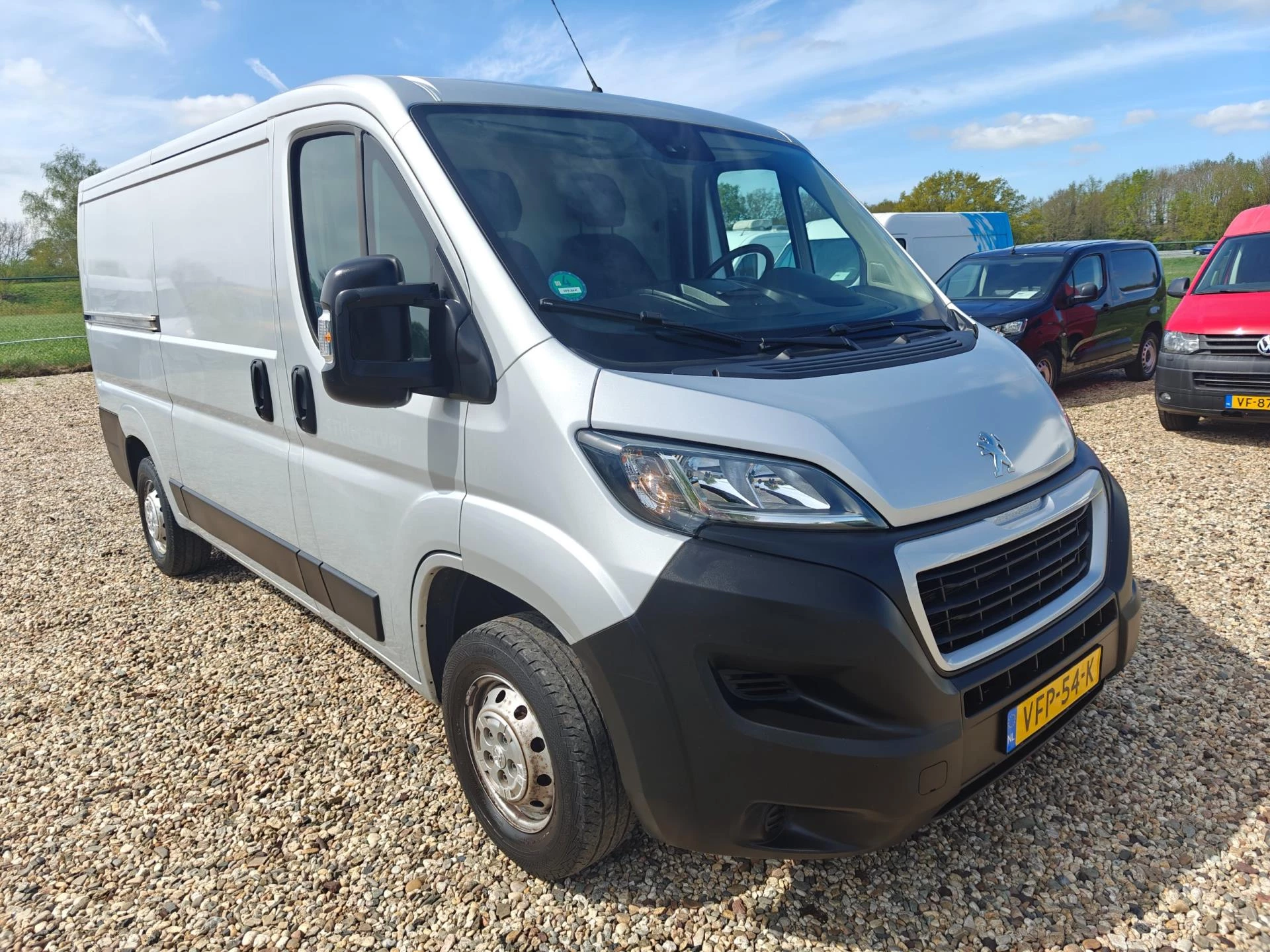 Hoofdafbeelding Peugeot Boxer
