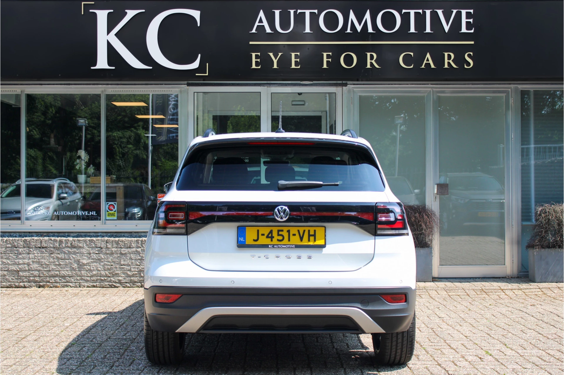 Hoofdafbeelding Volkswagen T-Cross