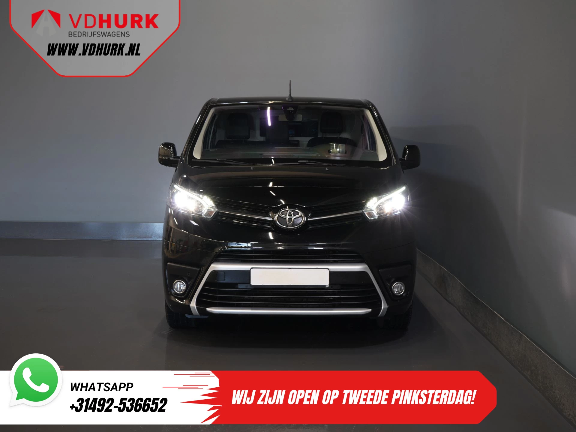 Hoofdafbeelding Toyota ProAce