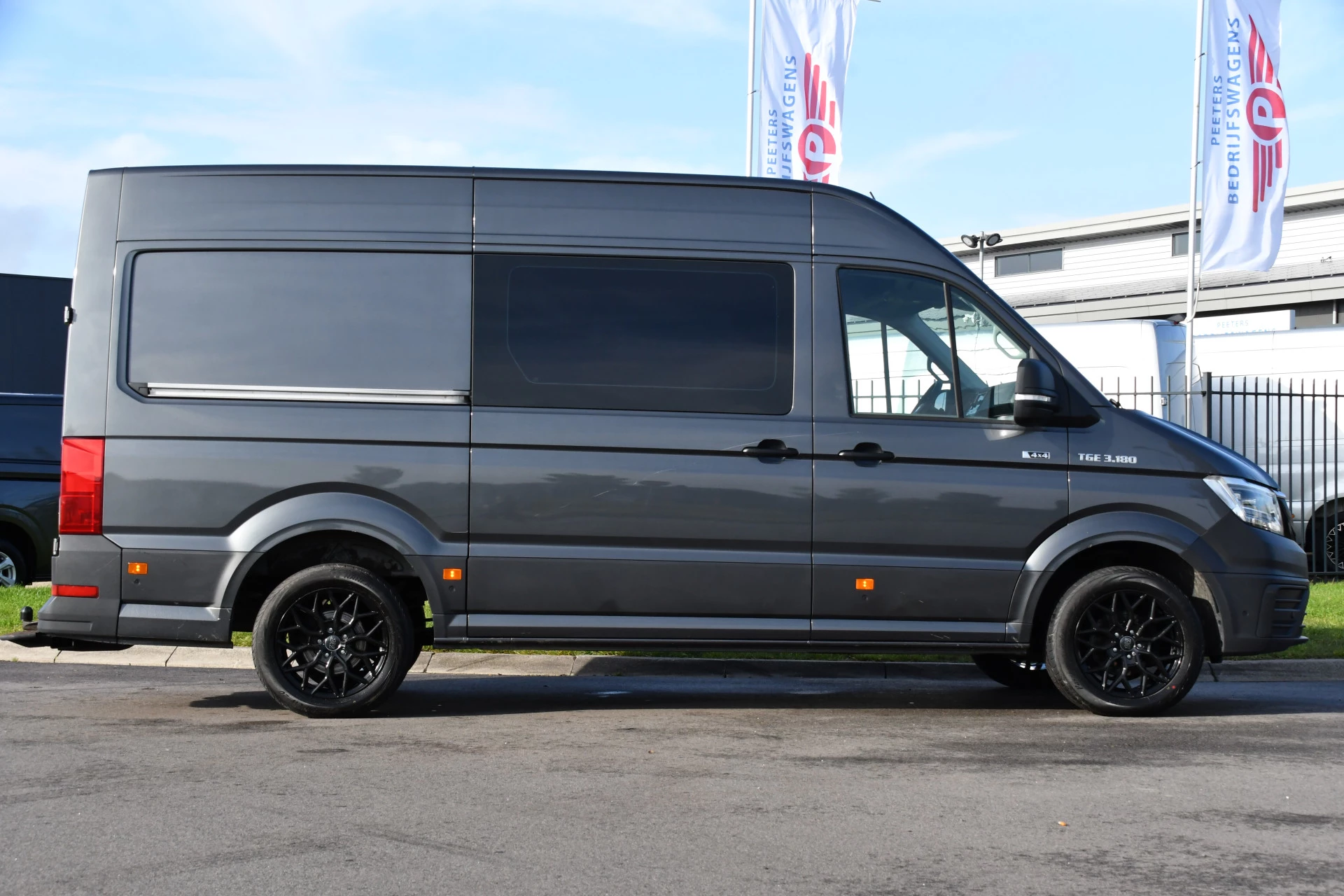 Hoofdafbeelding MAN TGE