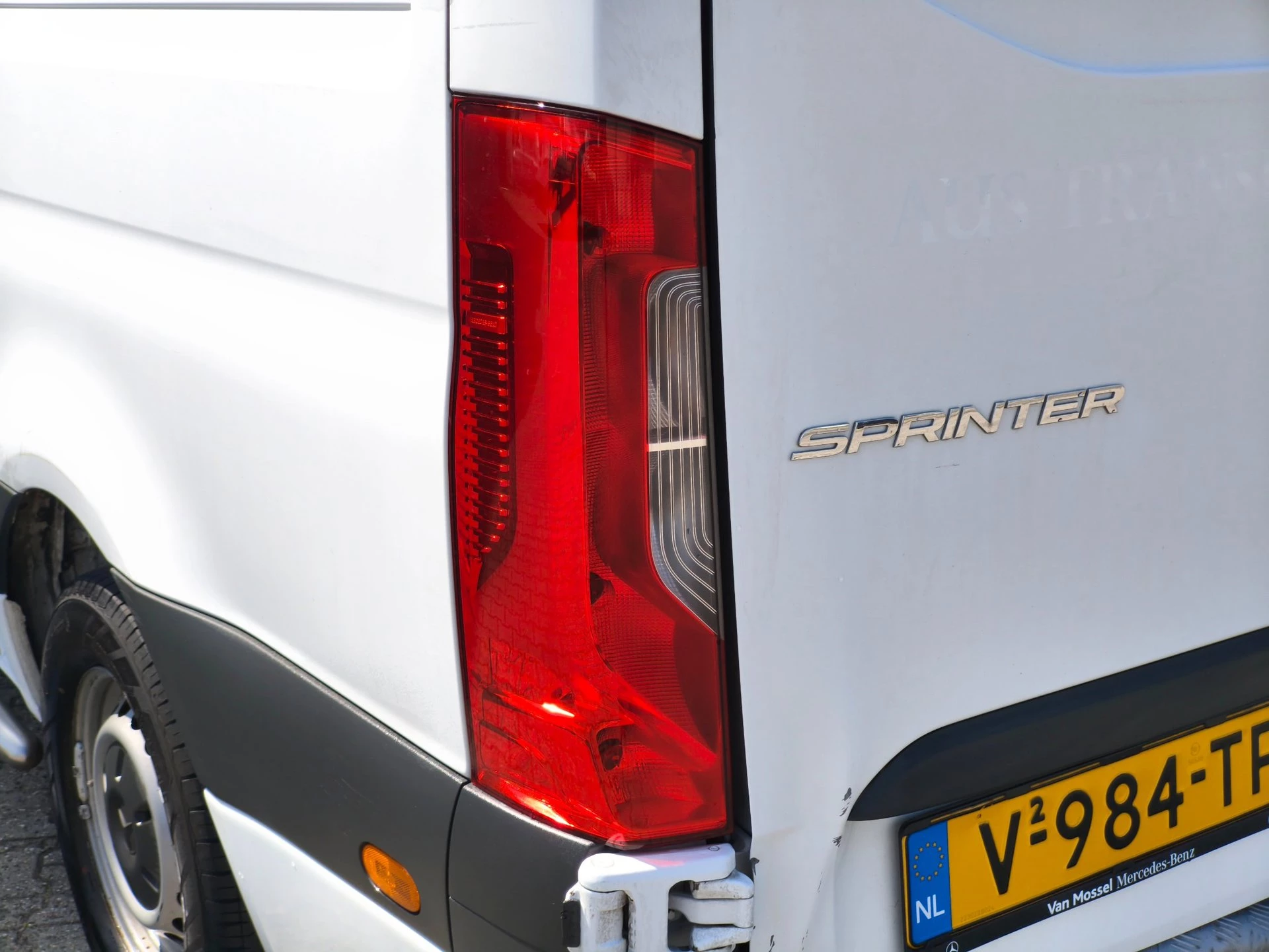 Hoofdafbeelding Mercedes-Benz Sprinter