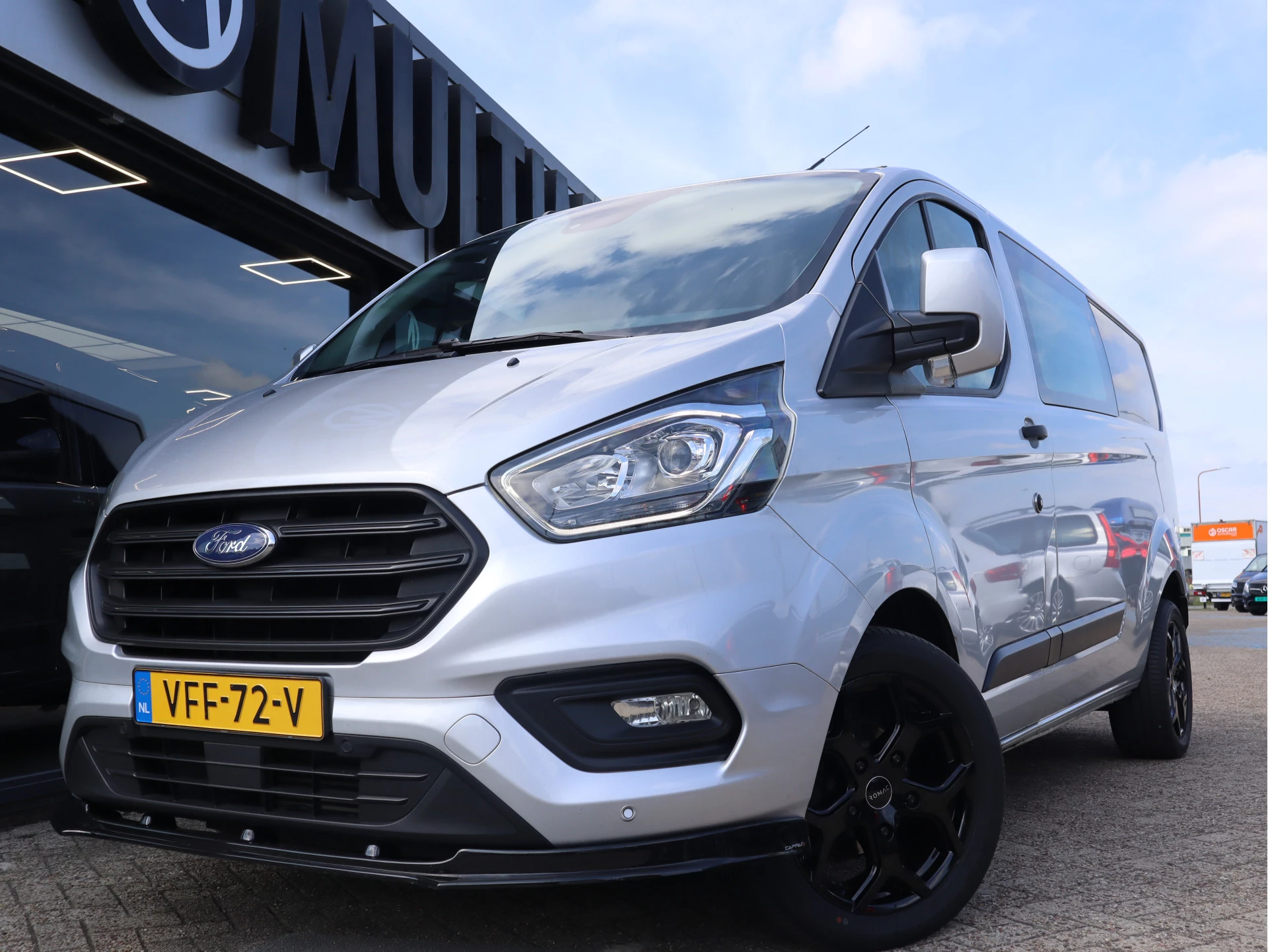 Hoofdafbeelding Ford Transit Custom