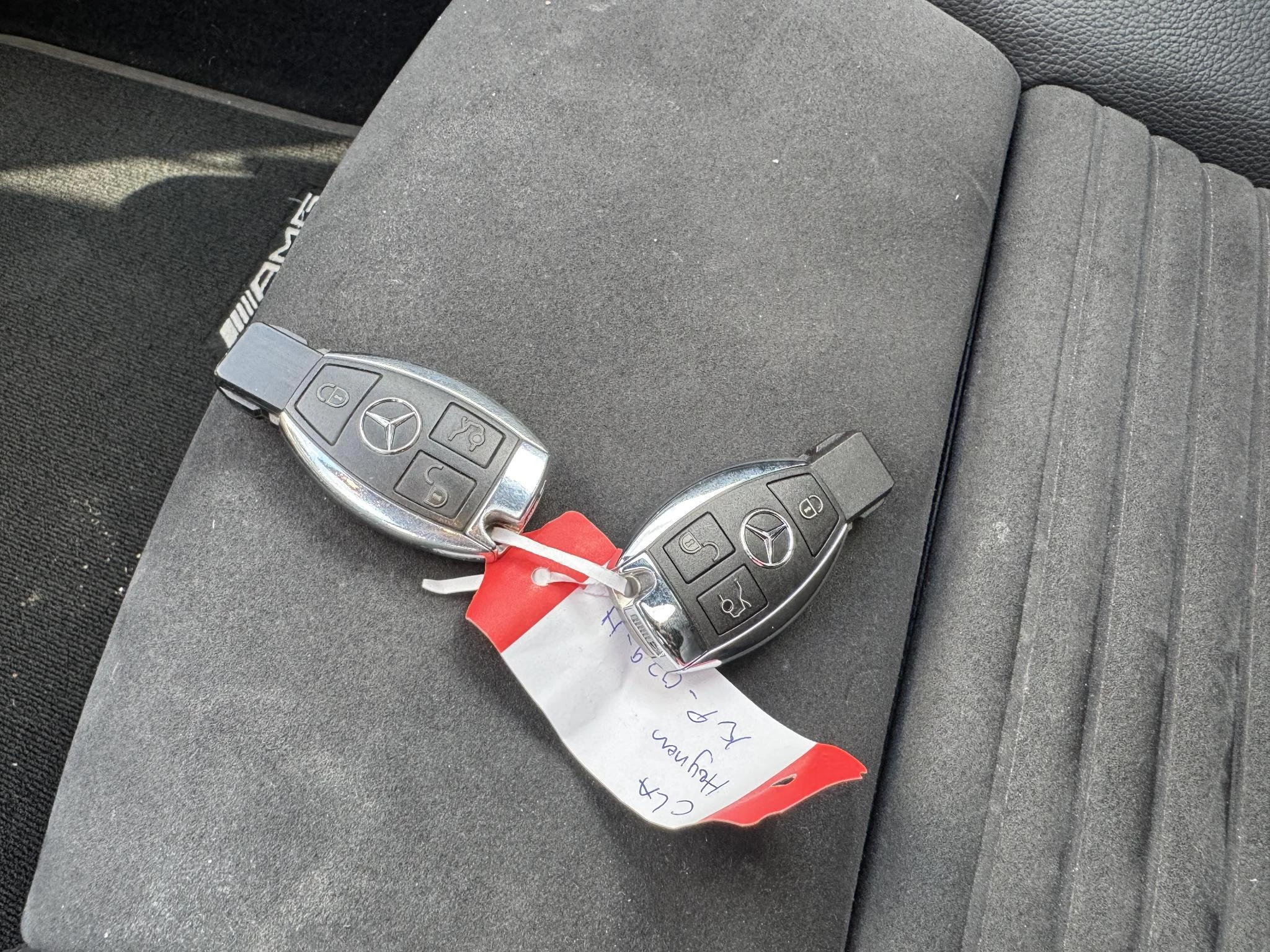 Hoofdafbeelding Mercedes-Benz CLA