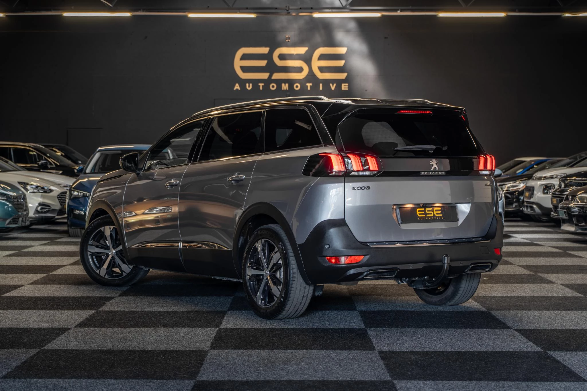 Hoofdafbeelding Peugeot 5008