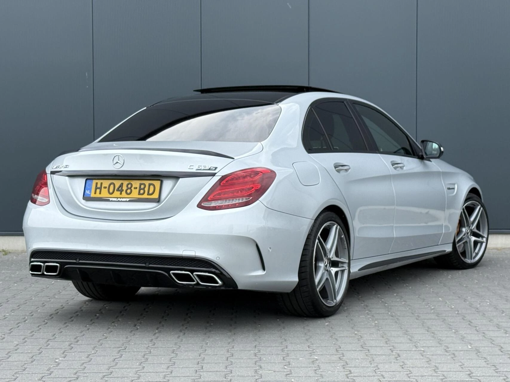 Hoofdafbeelding Mercedes-Benz C-Klasse
