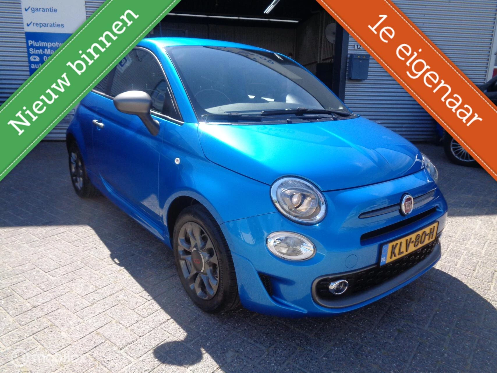 Hoofdafbeelding Fiat 500